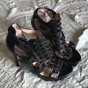 Michael Kors Black Heels
